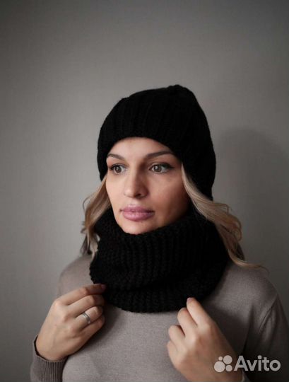 Шапка и снуд