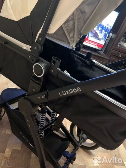 Коляска luxmom 3 в 1