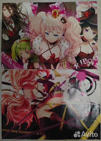 Плакаты Аниме