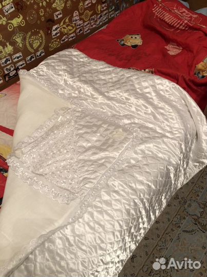 Одеяло детское можно использовать на выписку