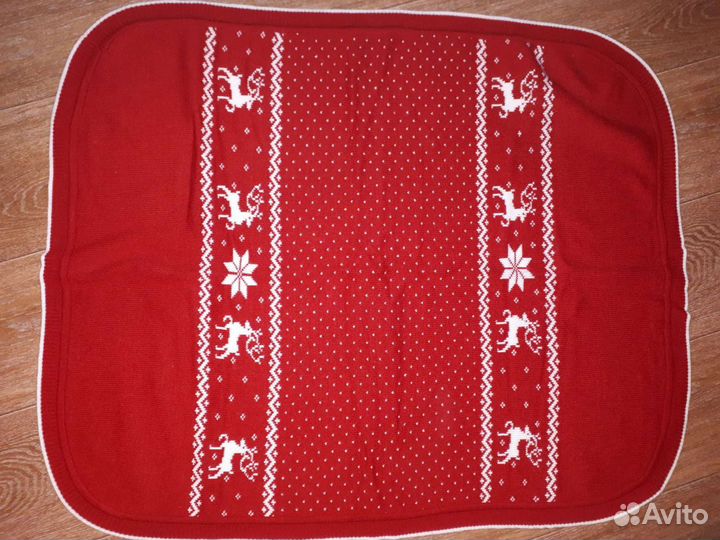 Плед детский теплый