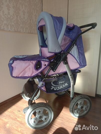 Зимняя детская коляска