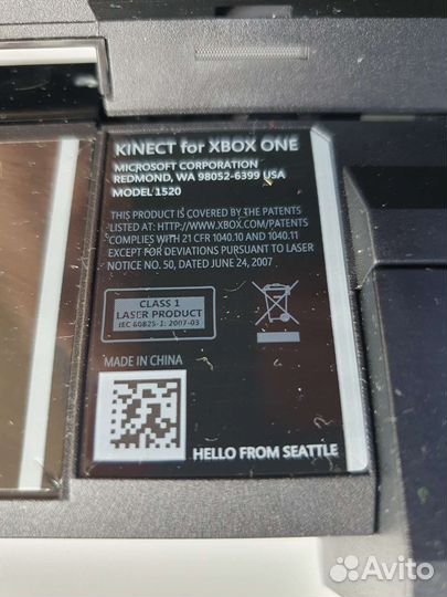 Кинект Kinect 2.0 Xbox One