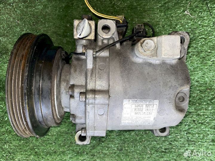 Компрессор кондиционера GA16DS Nissan VEW10 926005