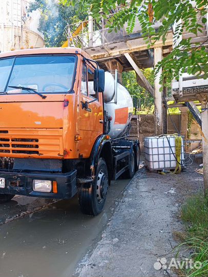 Автобетоносмеситель КамАЗ 53229, 2006