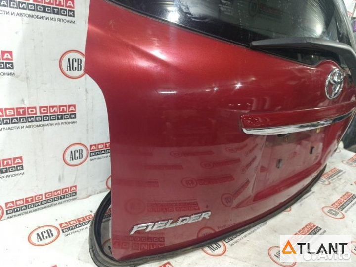 Дверь 5-я toyota corolla fielder