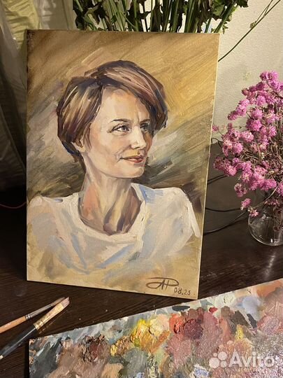 Портрет по фото на заказ