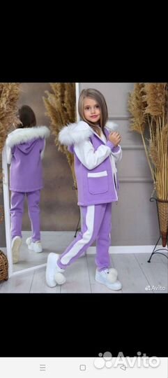 Костюм для девочки новый