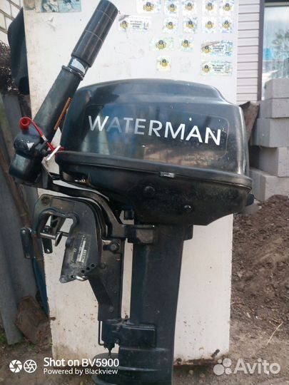 Лодка cayman N330 и мотор waterman 8