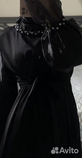 Шикарное платье