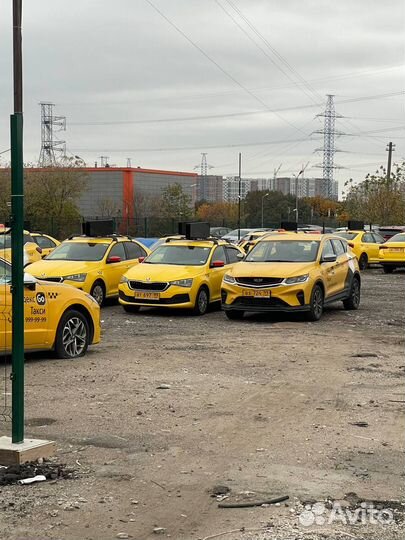 Аренда авто под такси без залога comfort