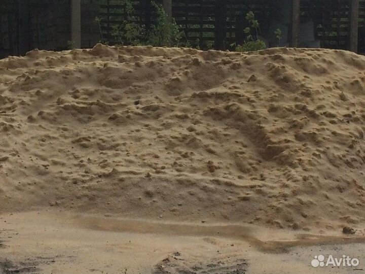 Щебень, песок, грунт