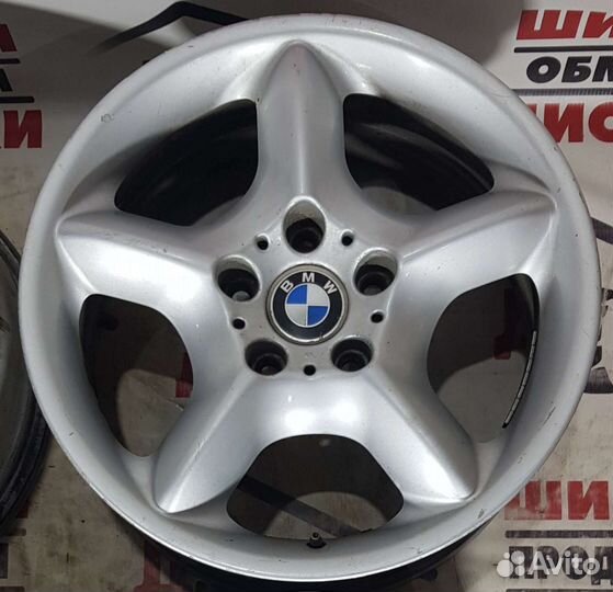 Диски, колеса, литые Bmw r17; 5x120; цо 72,6