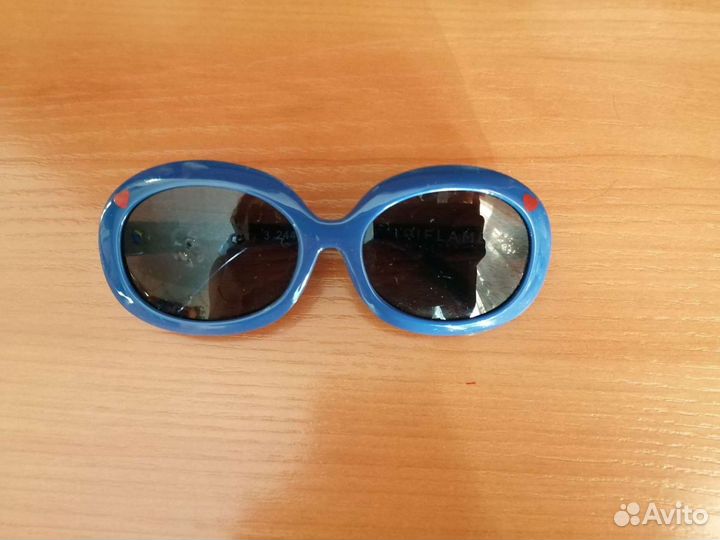 Новые очки 2+ для девочки