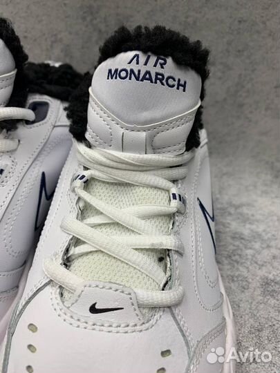 Зимние Nike Air Monarch: комфорт и стиль