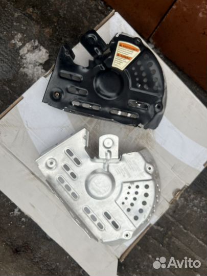 Защита торм диска снегохода brp xp-xm
