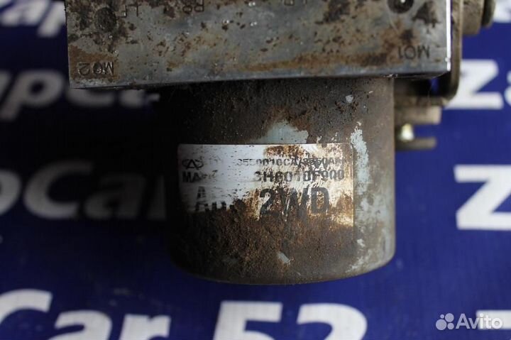 Блок ABS (насос) Чери Тиго Т11