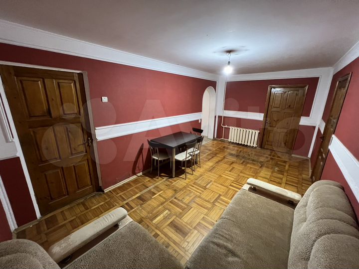 4-к. квартира, 74,6 м², 1/5 эт.