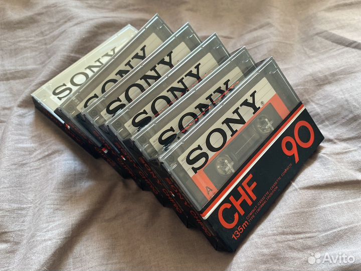 Аудиокассета Sony chf 90