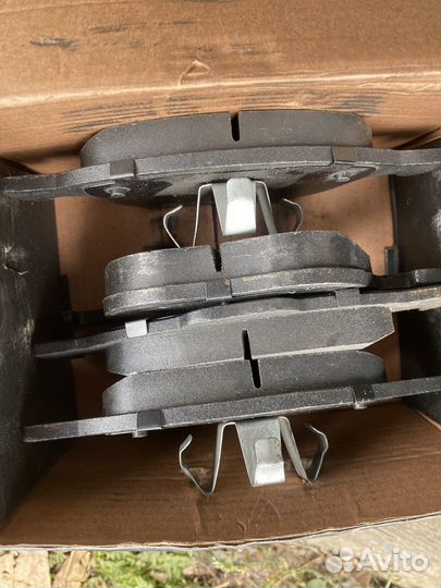 Тормозные колодки ford focus 2 передние
