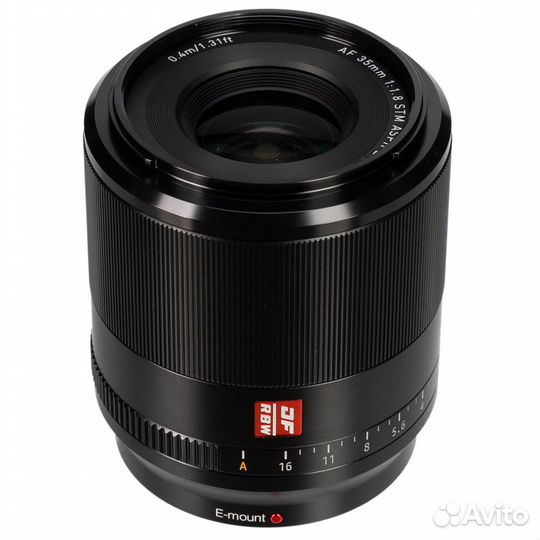 Объектив Viltrox 35 мм F1.8 Sony E mount F/Frame