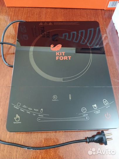 Индукционная электрическая плита, плитка