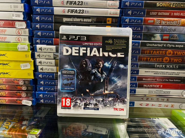 Defiance PS3