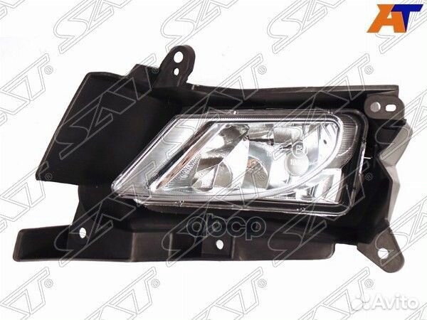 Туманка mazda 3 08-11 с креплением, под одну