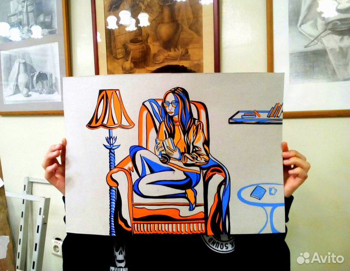 Учитель/ репетитор по рисованию