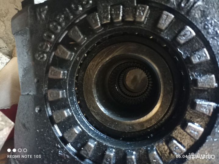 Средний редуктор итон 3.08