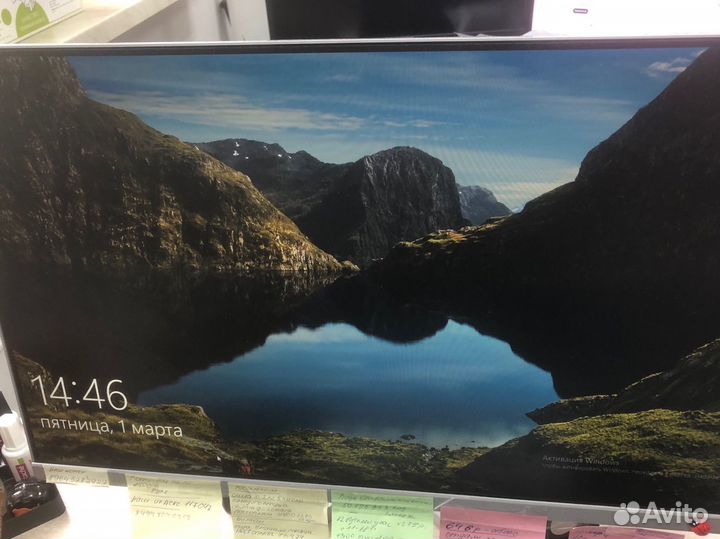 Моноблок Acer aspire c24-865