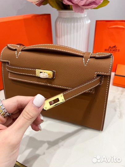 Сумка Hermes Kelly pochette