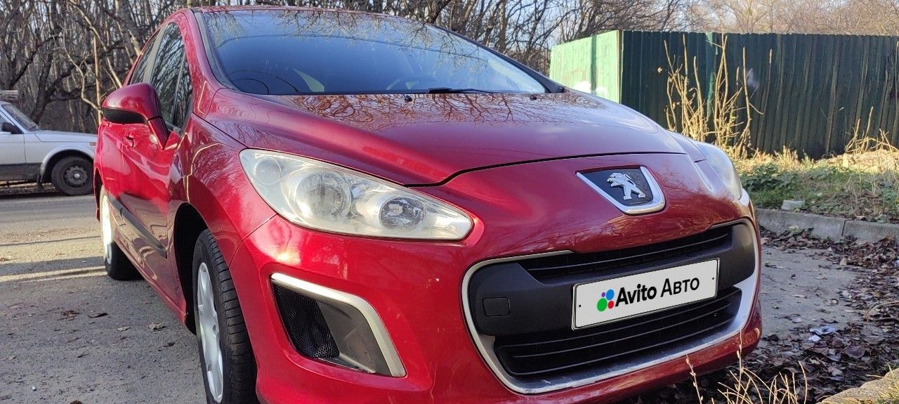Peugeot 308: фото владельца