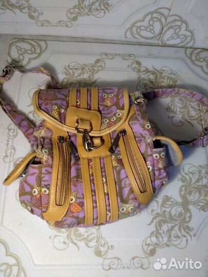 Рюкзак дамский