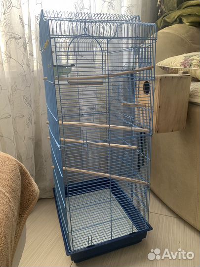 Большая клетка для птиц