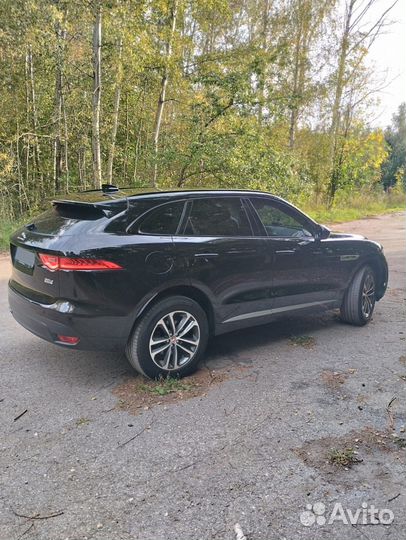 Jaguar F-Pace 2 AT, 2019, 54 500 км