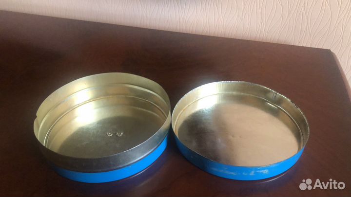 Жестяная банка «Икра зернистая» гост 1955 СССР