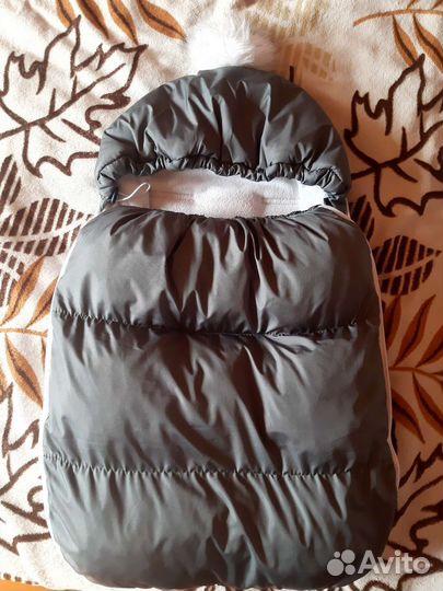 Теплый конверт в коляску