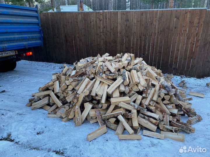 Дрова на дачу