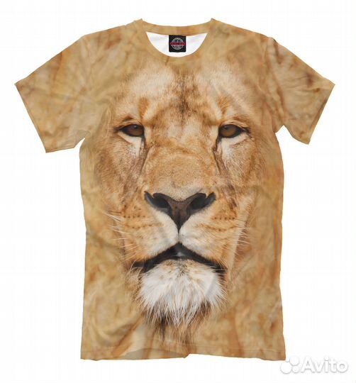 Футболка «Лев» Луга