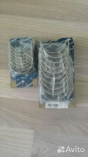 Вкладыши Фольксваген Тигуан