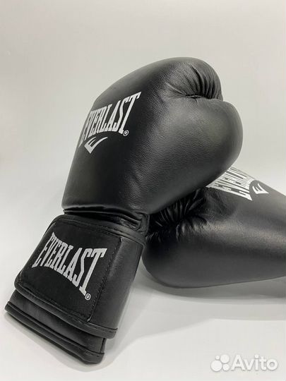 Боксерские кожаные перчатки Everlast
