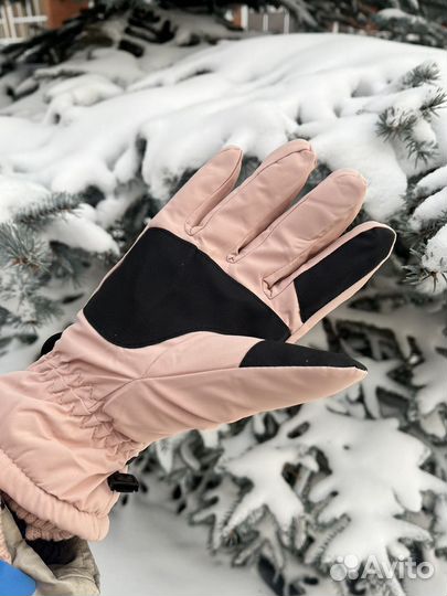 Горнолыжные перчатки, женские, размер М