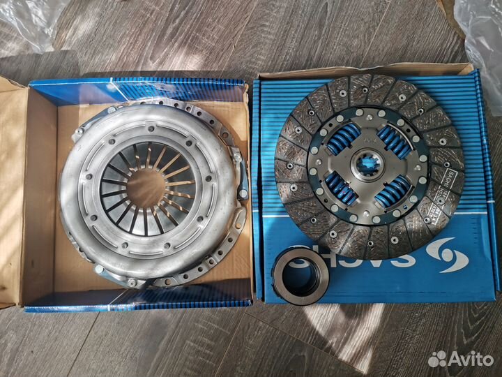 Сцепление сакс на газель