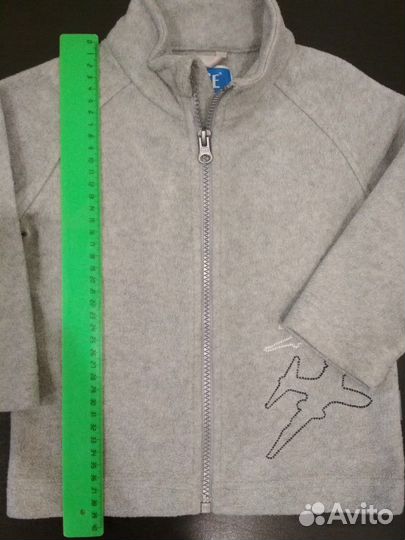 Кофта флисовая Lessie, брюки р.92