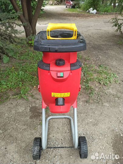 Садовый измельчитель бу