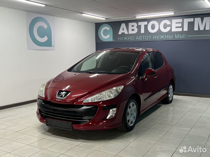 Peugeot 308 1.6 AT, 2011, 163 000 км
