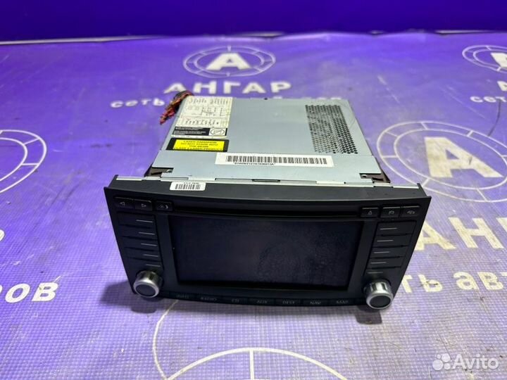 Магнитола Volkswagen Touareg 7L GP BPE 2007