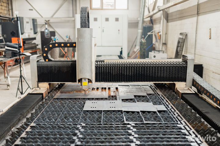 Лазерная резка и гибка металла