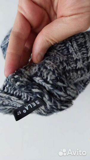 Шапка женская новая Sela